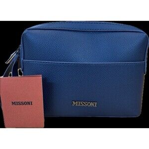 Missoni Men’s Travel Pouch With Travel Items